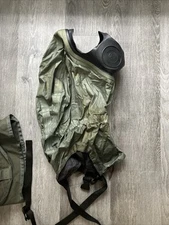 Protective Hood Assembly RH Medium Avon FM-53 CBRN With Carrying Bag Mil Spec