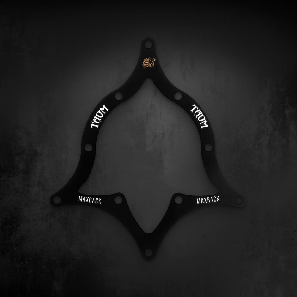 Taom Black Max Rack 9 Ball & 10 Ball Template for Pool/Billiards