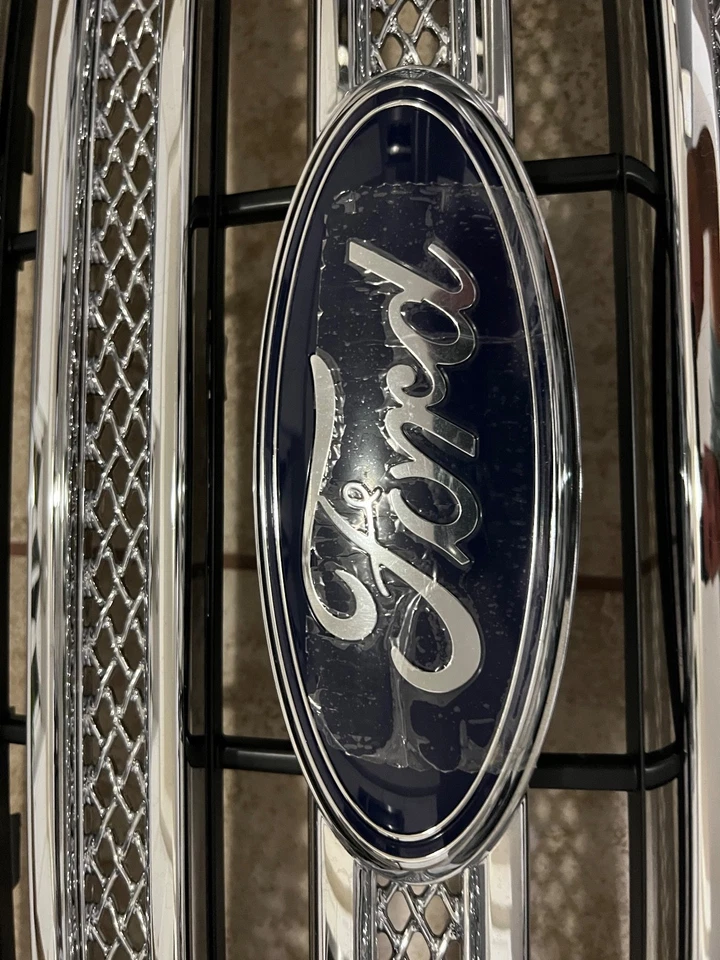 2013-2014 FORD F-150 FRONT BUMPER GRILLE OEM GRILL W/ EMBLEM OEM DL34-8200-FB Foto 2 de 4