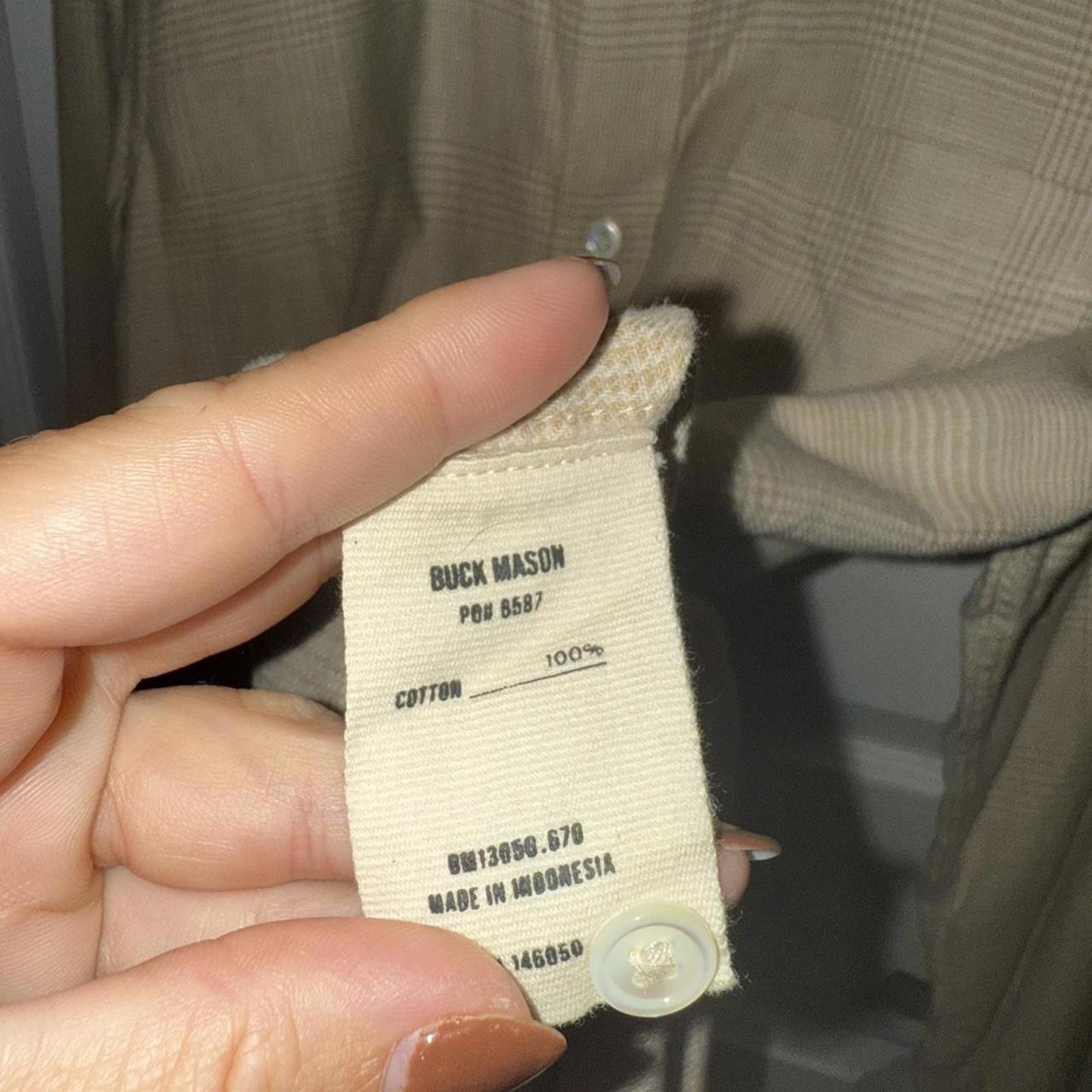 Buck mason button up - image 4