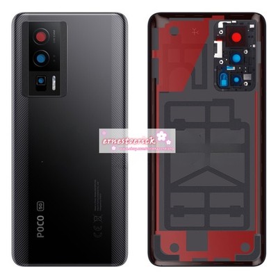 Genuine Back Glass Housing Battery Cover Rear Case Door for Xiaomi POCO F5 Pro