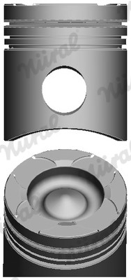 NÜRAL 87-143800-30 Pistone per AYATS,ERF,KING LONG,MAN,MAZ,MAZ-MAN,NEOPLAN,VAN H