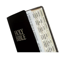 Tabbies Gold-Edged Bible Indexing Tabs, Old & New Testament, 80 Tabs Includin...