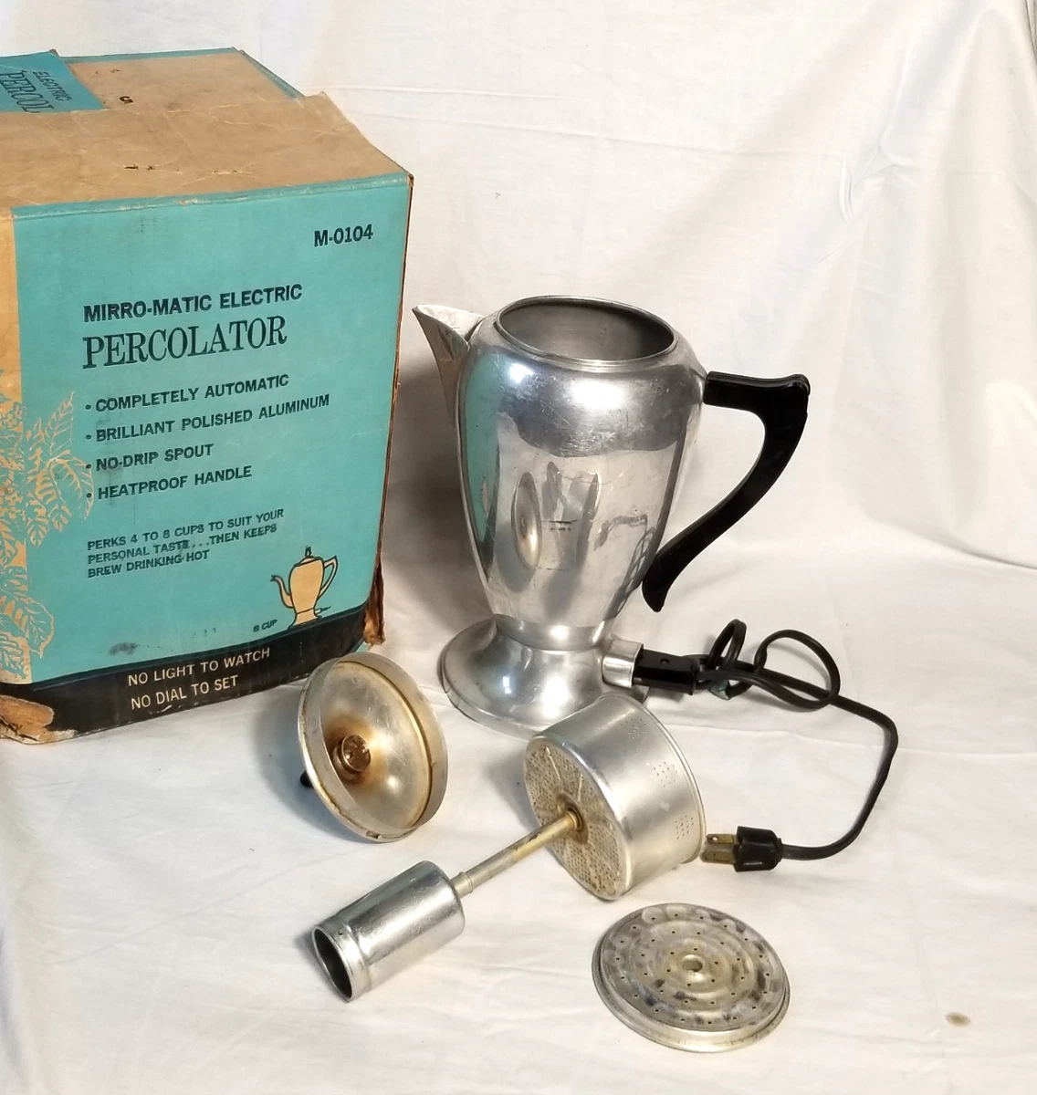 25+ mirro matic percolator for sale | Updated Oct 2026