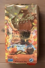CHOCOLOVE Pumpkin Spice Milk Chocolate Bites, 7.05 oz/200g Individually Wrapped