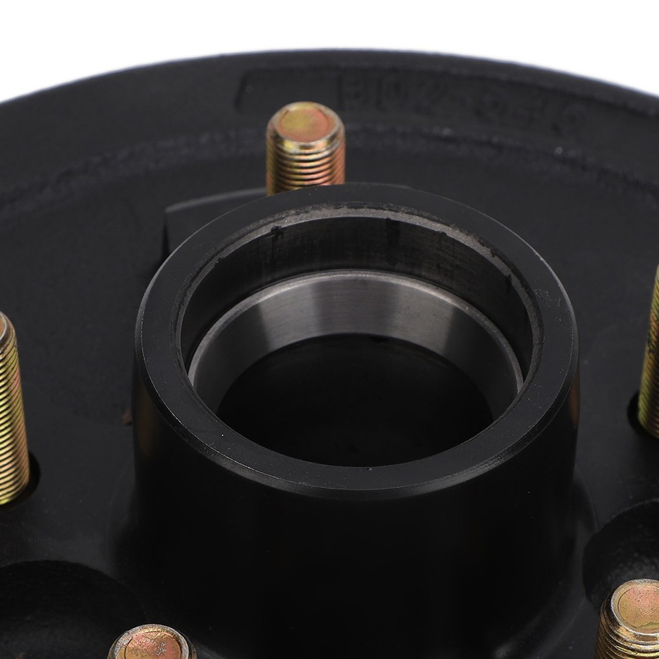 10 Trailer Brake Hub Drum 5 Bolts Heavy Duty 5 On 4.5in Brake Hub ...