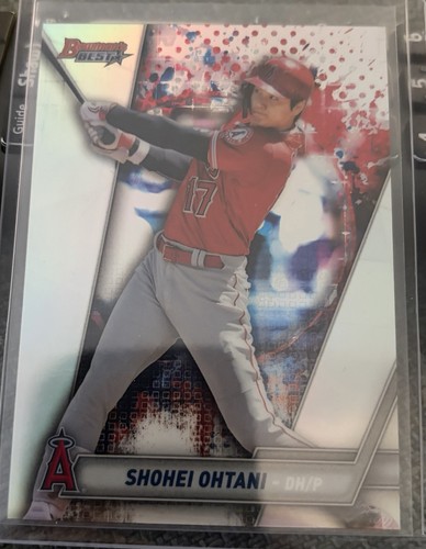 🔥🔥SHOHEI OHTANI 2019 BOWMAN'S BEST REFRACTOR💎 #33 ANGELS MINT GOAT🔥🔥