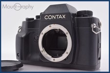 Contax RX Camera Body Body Cap Fully Functional Excellent Condition From Japan