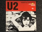 U2 - SUNDAY BLOODY SUNDAY 1983 GERMANY 12” MAXI SINGLE ISLAND 600 820 EXCELLENT