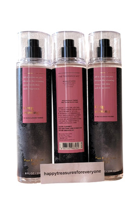 3 Bath & Body Works Cozy Evening Fine Fragrance Mist