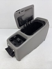 99-02 Chevy Silverado Gmc Truck Center Console Wcupholder Suburban Oem Gray Read