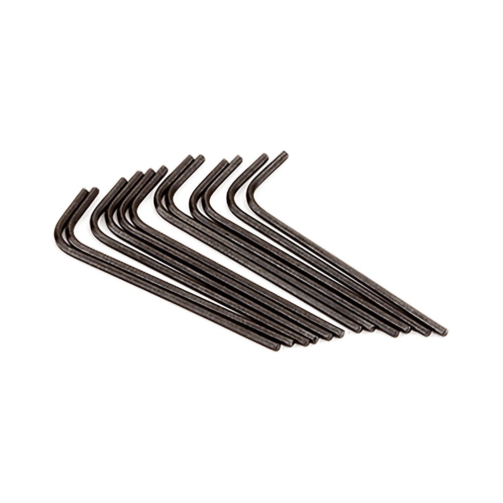 Fender 0.05"" Saddle Height Adjustment Allen Key/Hex Wrench Pack of 12