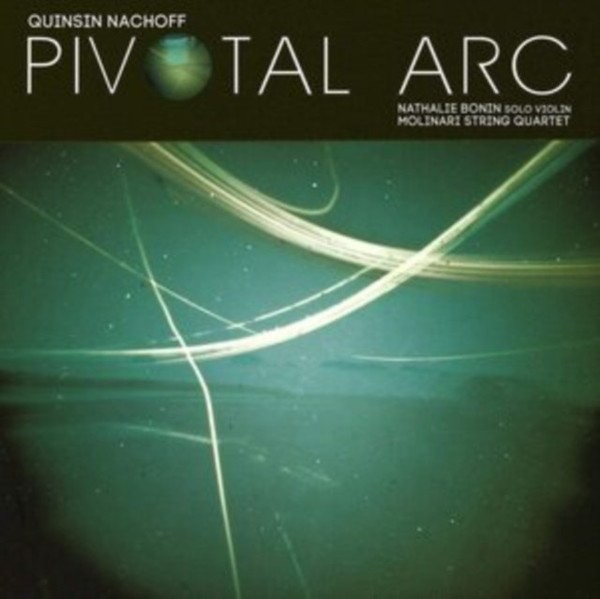 Quinsin Nachoff - Pivotal Arc - Cd - G4Z-image