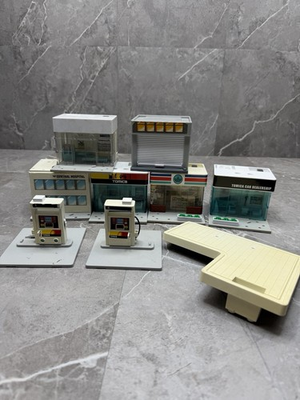 #ad Takara Tomy Tomica Town Build City Buildings Gas Station $49.00