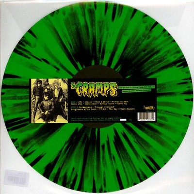 The Cramps - Live At Club 57 Irving Plaza New York 1979 Record S (EU - Original)