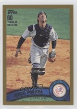 2011 Topps Gold 361/2011 Jorge Posada #520 0b5f
