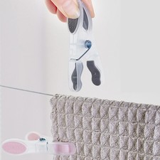 30Pcs Clothespins Portable Drying Clothing Clamps Household Clothes Pins Retro