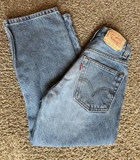 Vintage Youth Boys Levi s Loose Straight 569 Jeans Size 8 Slim 22 W x 22 L