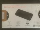 Lenovo Dual Display USB-C Dock, 4K Output, 7-in-1 Travel Hub – Black — photo 3