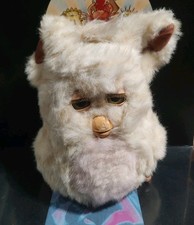 Sciroppo Caramel Furby Emoto-Tronic 2 Amber Eyes Tiger Hasbro 2005 testato e funzionante