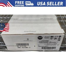 1606XLE120E2 NEW Allen Bradley 1606-XLE120E-2 Power Supply US Free Tax