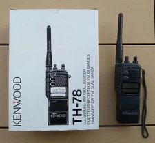 KENWOOD TH-78 Dual Band Handheld Transceiver 144/430MHz FM JANK Japan