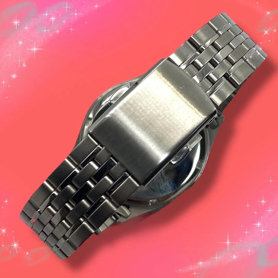 Reloj solar Citizen Reguno para hombre esfera plateada impermeable J800-S106575 Foto 3 de 4