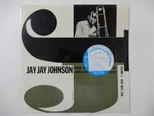 Jay Jay Johnson The Eminent ~ Volume 2 Blue Note BLP 1506 Japan Shrink  LP