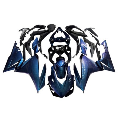 Blue Purple Fairing Kit for Honda CBR500R 2019-2023 Injection Plastic Bodywork