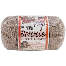 Pepperell Bonnie Macrame Craft Cord 6mmX100yd-Pottery