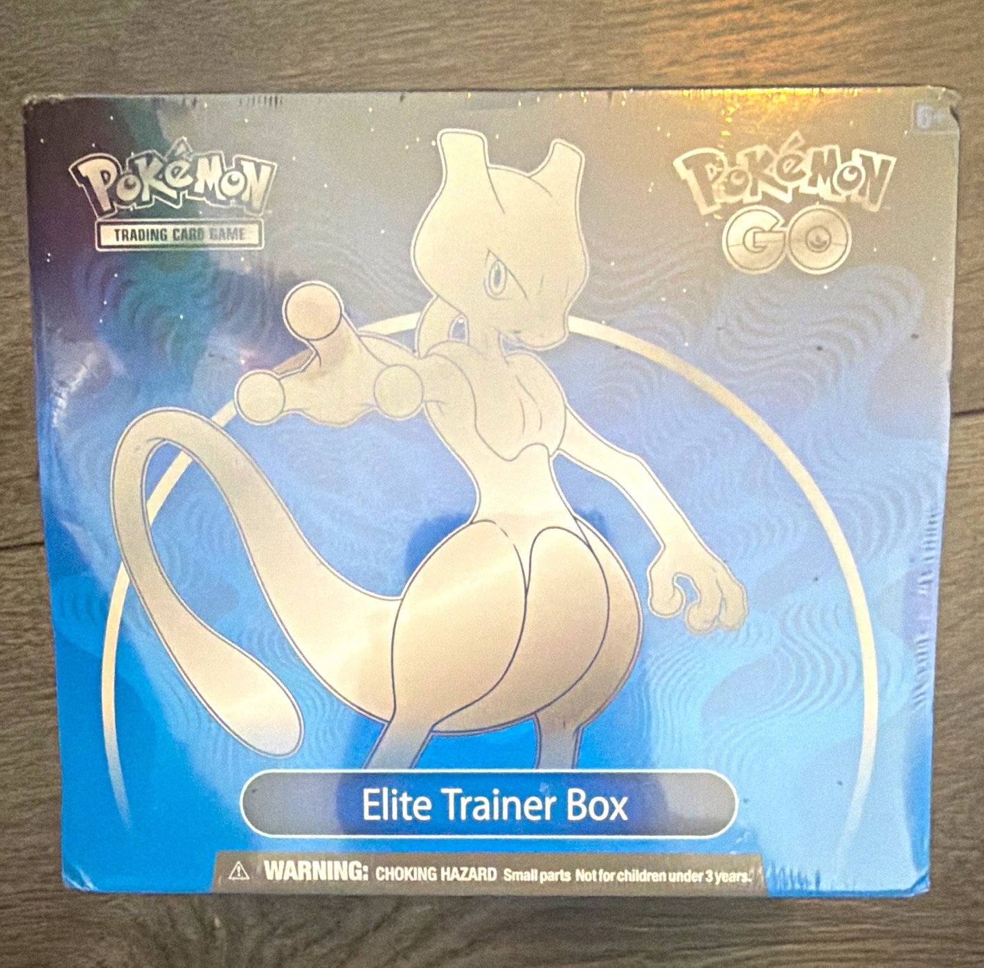 Pokémon Pokémon GO Elite Trainer Box Mewtwo English Pokémon TCG Kit 1
