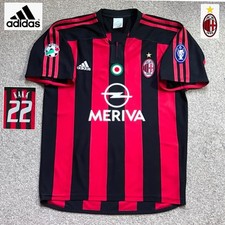 Original AC MILAN KAKA Shirt 2003/04 Small NEUWERTIG Adidas Heimtrikot