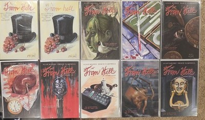 From Hell #1-#11 1991 Series VF/NM (Complete Set, Alan Moore)