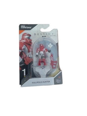Destiny Kallipolis Hunter Mega Construx FMK01 22 Pcs Stapled Box