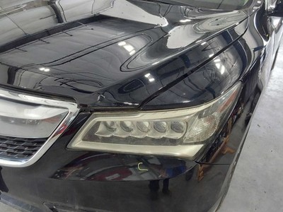Driver Headlight LED Without Automatic Leveling Fits 14-16 MDX 3248087