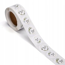 "Thank You" Stickers for Weddings, Gifts, Cards, Decor