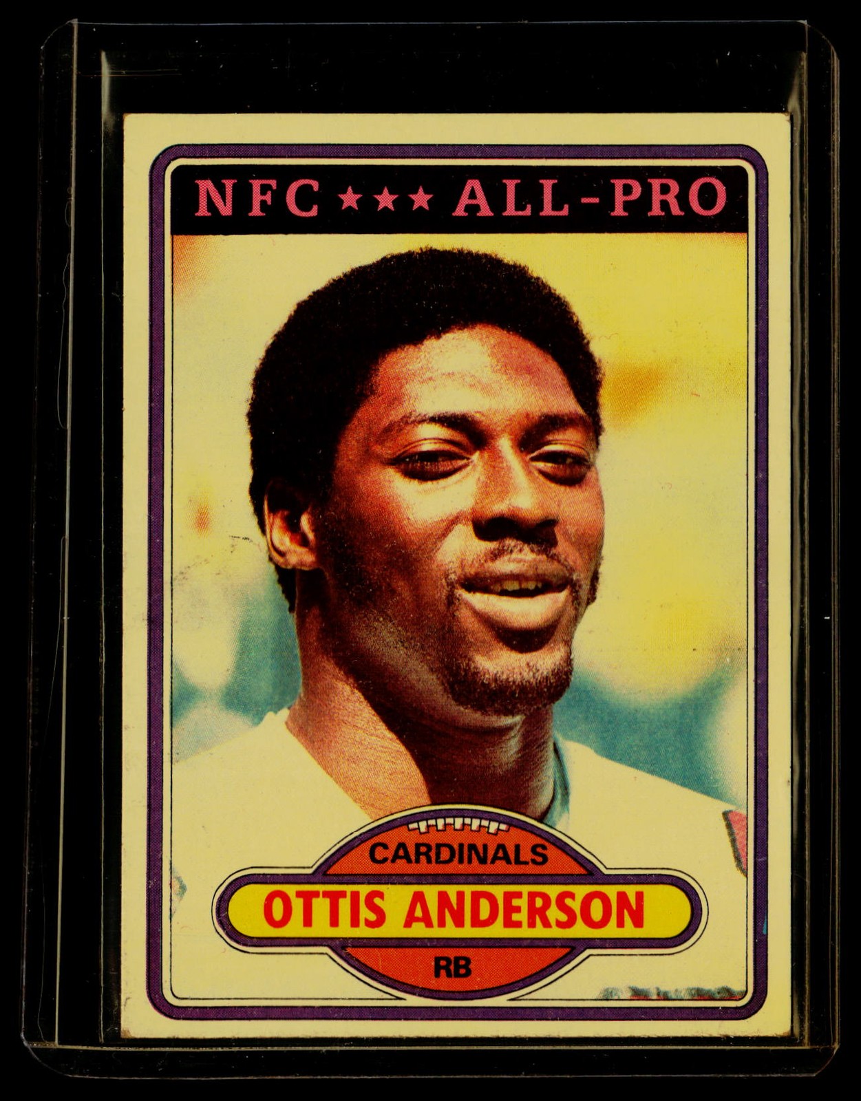 1980 Topps #170 Ottis Anderson