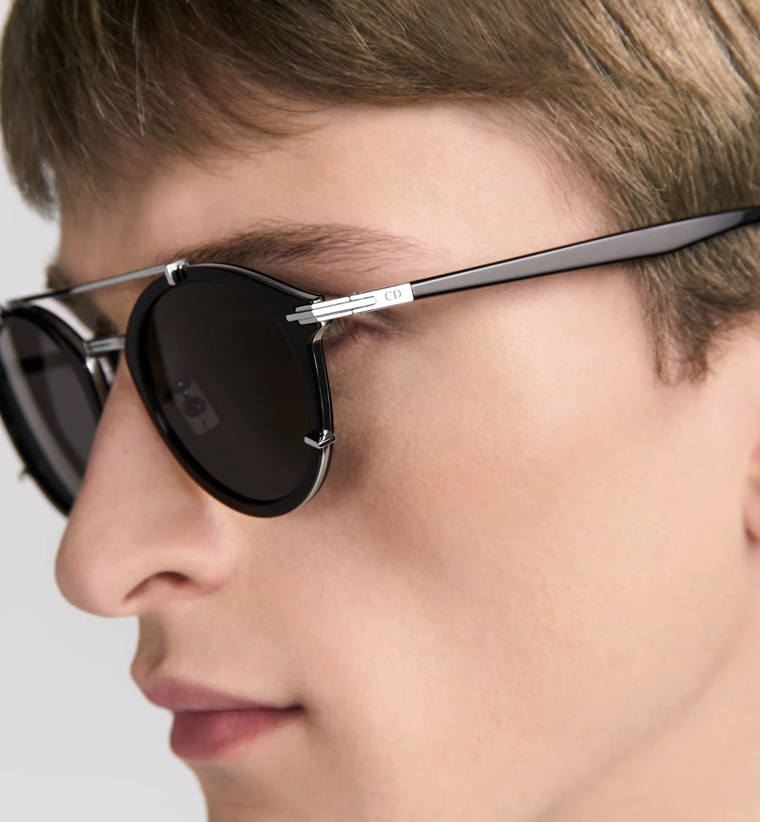 Dior DiorBlackSuit R7U Sunglasses – BioAcetate Black – Made in Italy – New thumbnail 3