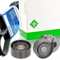 Bosch 6PK1795 Keilrippenriemen-Satz + Spanner FüR Opel Vivaro Renault Mitsubishi
