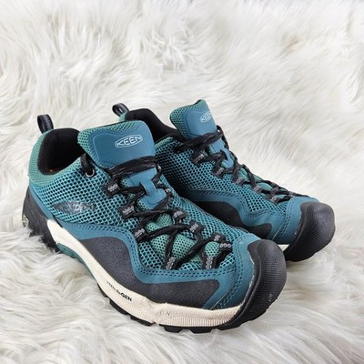 Keen Sneakers Womens 9 Wasatch Crest Vent Blue Spruce Running Hiking Outdoors