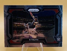 2024 Panini Prizm WWE #67 R-Truth Wrestling Trading Card FREE SHIPPING