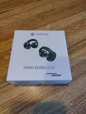Motorola Moto Buds Loop XT2545-1 Earbuds with Bose Sound,