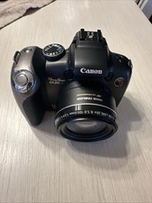 Canon PowerShot SX20 IS 12.1MP Digital Camera - Black