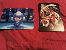 Fangamer Artist Series Print lot MegaMan, MegaMan X video game art merch