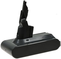 Akku FüR Kabellosen Staubsauger Dyson SV11 21,6V 2000Mah/43,2Wh Li-Ion Schwarz