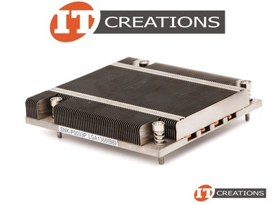 SUPERMICRO HEATSINK FOR PROCESSOR BLADE SBI-7426T-T3 / B8DTE LGA1366 SNK-P0033P