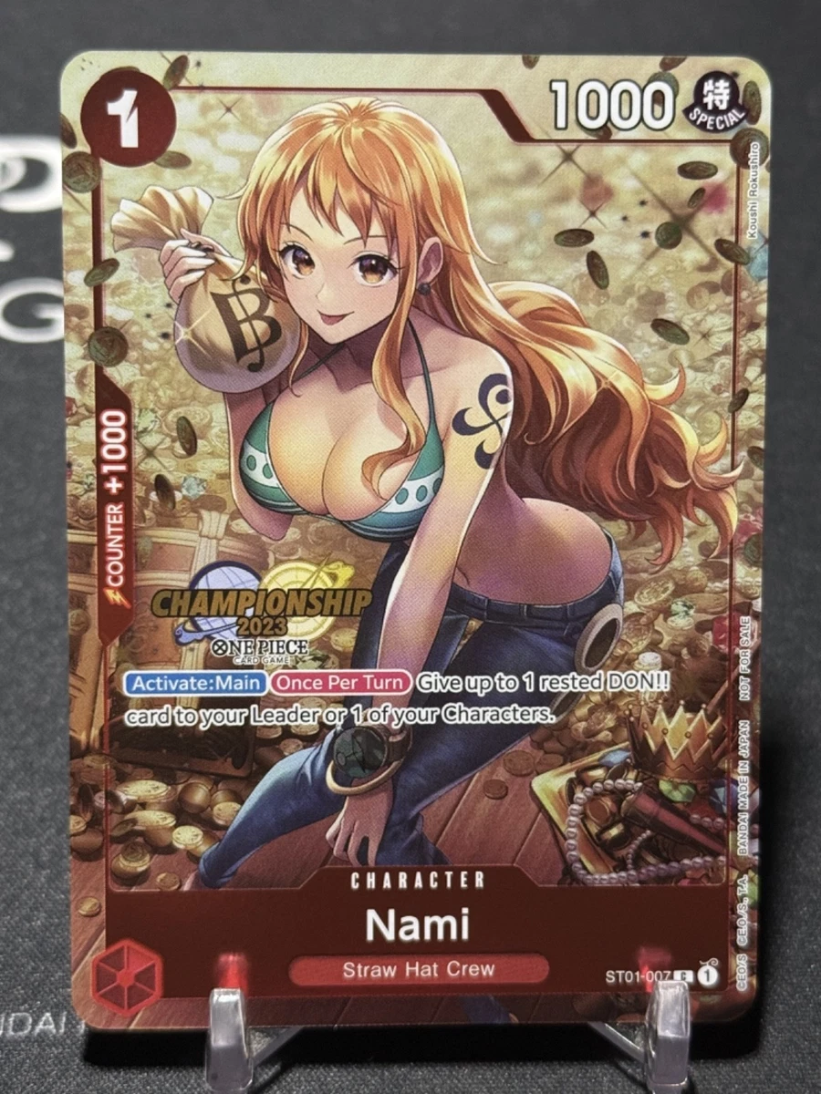 Nami ST01-007 One Piece Promotion Cards for sale | eBay