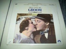 HERE COMES THE GROOM Laserdisc LD BRAND NEW SEALED VERY RARE BING CROSBY STARS 