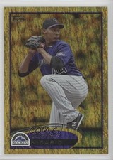 2012 Topps Gold Sparkle Juan Nicasio #112 s7c