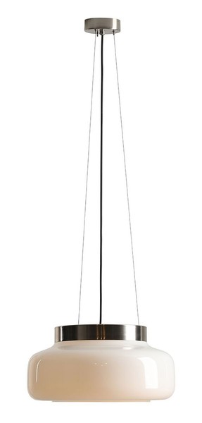 HäNgelampe Esstisch Weiß Glas Esszimmer B:39 Cm GX53 Pendelleuchte Wohnzimmer-image